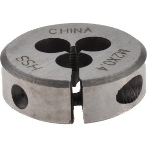 VALUE COLLECTION Round Die: M2x0.4, High Speed Steel 314-1058