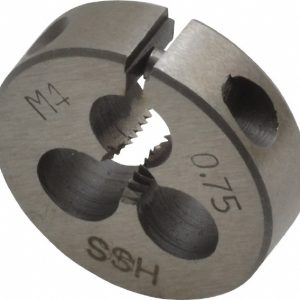 VALUE COLLECTION Round Die: M4x0.75, High Speed Steel 314-1573