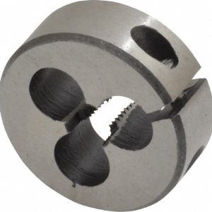 VALUE COLLECTION Round Die: M5x0.8, 1" OD, High Speed Steel 314-1632