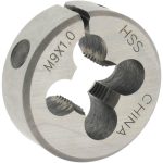 VALUE COLLECTION Round Die: M9x1, 1" OD, High Speed Steel 314-1647