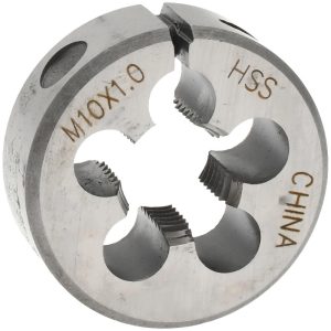 VALUE COLLECTION Round Die: M10x1, 1" OD, High Speed Steel 314-1652