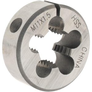 VALUE COLLECTION Round Die: M11x1.5, 1" OD, High Speed Steel 314-1658