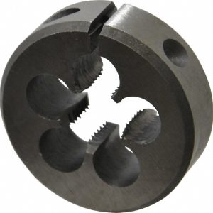 VALUE COLLECTION Round Die: M12x1.25, High Speed Steel 314-1722