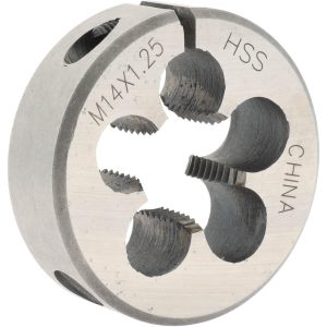 VALUE COLLECTION Round Die: M14x1.25, High Speed Steel 314-1730