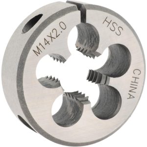 VALUE COLLECTION Round Die: M14x2, High Speed Steel 314-1734