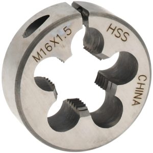VALUE COLLECTION Round Die: M16x1.5, High Speed Steel 314-1738
