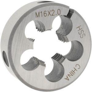 VALUE COLLECTION Round Die: M16x2, High Speed Steel 314-1740