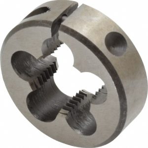 VALUE COLLECTION Round Die: M18x1.5, High Speed Steel 314-1744