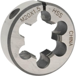 VALUE COLLECTION Round Die: M20x1.5, High Speed Steel 314-1752
