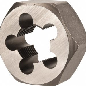 IRWIN HANSON 1/2-14 NPT x 1-5/8" OD Hex Pipe Die 7405