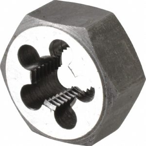 VALUE COLLECTION 1/4-19 BSPT x 1-1/4" OD Hex Pipe Die 365-3716