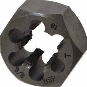 VALUE COLLECTION 3/8-19 BSPT x 1-7/16" OD Hex Pipe Die 365-3724