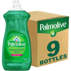 PALMOLIVE Dishwashing Liquid, Fresh Scent, 28 oz Bottle, 9/Carton CPCUS06022A