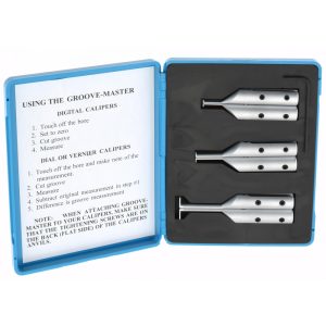 SPI Caliper Attachment Set: 3 Pc, Use with 6" Vernier, Dial & Digital Calipers 30-463-4