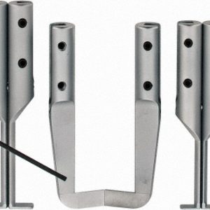 SPI Caliper Attachment Set: 5 Pc, Use with 6" Vernier, Dial & Digital Calipers, Includes Caliper 30-464-2
