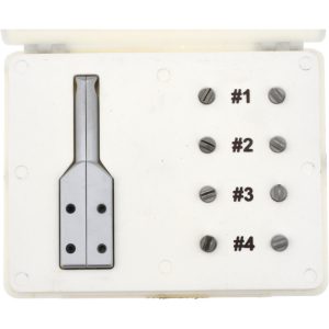 SPI Caliper Inside & Outside Diameter Attachment: 8 Pc, Use with 6" Dial or Electronic Calipers, Includes (4) Pairs of ID Inserts & Instructions 31-471-6