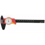 SPI Dial Caliper: 150 mm Range, 0.1 mm Graduation, 10 mm per Revolution 31-415-3