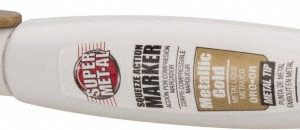 SUPER MET-AL Metallic Gold, Oil Base 3011