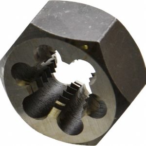 VALUE COLLECTION Hex Rethreading Die: 3/4-10, Right Hand, Carbon Steel 365-0481