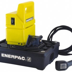 ENERPAC Electric Hydraulic Pump: 3-Way & 2 Position Valve PUJ1201B