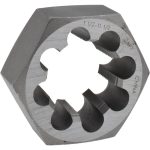 VALUE COLLECTION 1-1/2 - 11-1/2 NPT x 3" Hex Hex Pipe Die 365-0040