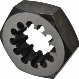 VALUE COLLECTION 2-1/2 - 8 NPT x 2-1/2" Hex Hex Pipe Die 365-0050