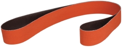 3M Abrasive Belt: 2" Wide, 60" OAL, 36 Grit, Ceramic 7000119525