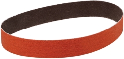 3M Abrasive Belt: 1" Wide, 132" Long, 80 Grit, Ceramic 7010308912