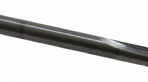 ONSRUD 1/4" Diam, 1-1/4" LOC, 2 Flute Square End Double Edge Router Bit 56-086