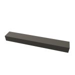 VALUE COLLECTION 1018 Cold Finished Steel Bar: 1" Thick, 2" Wide, 12" Long 1.0X02.0X12