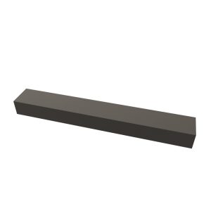VALUE COLLECTION 1018 Cold Finished Steel Bar: 1" Thick, 2" Wide, 12" Long 1.0X02.0X12