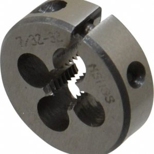 VALUE COLLECTION Round Die: 7/32-32, High Speed Steel 84030039