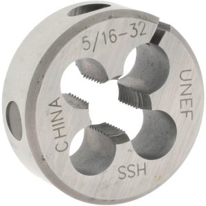 VALUE COLLECTION Round Die: 5/16-32, 1" OD, High Speed Steel 315-1135