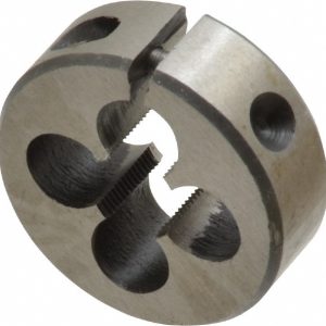 VALUE COLLECTION Round Die: 5/16-48, 1" OD, High Speed Steel 315-1138