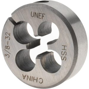 VALUE COLLECTION Round Die: 3/8-32, High Speed Steel 315-1220