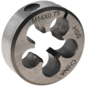 VALUE COLLECTION Round Die: M14x0.75, High Speed Steel 314-1731
