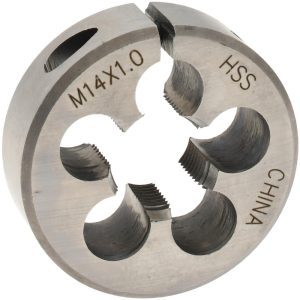 VALUE COLLECTION Round Die: M14x1, High Speed Steel 314-1728