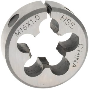 VALUE COLLECTION Round Die: M16x1, High Speed Steel 314-1736