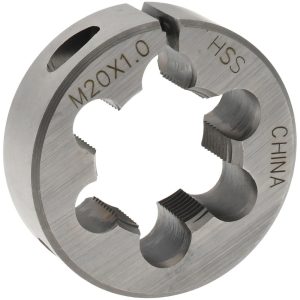 VALUE COLLECTION Round Die: M20x1, High Speed Steel 314-1750