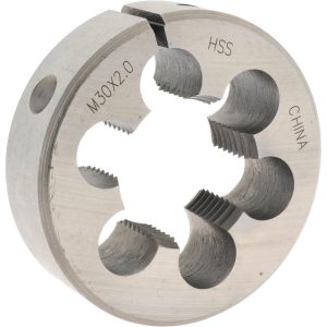 VALUE COLLECTION Round Die: M30x2, High Speed Steel 314-1855