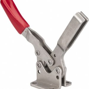 DE-STA-CO Manual Hold-Down Toggle Clamp: Horizontal, 850.00 lb Capacity, U-Bar, Flanged Base 235-USS