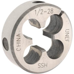 VALUE COLLECTION Round Die: 1/2-28, High Speed Steel 315-1232