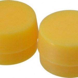 GARLAND 2-3/4" Face Dia, Grade Extra Hard, Yellow Hammer Tip/Face 24005