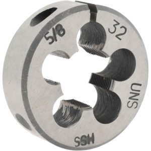 VALUE COLLECTION Round Die: 5/8-32, High Speed Steel 315-1257