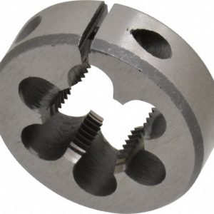 VALUE COLLECTION Round Die: 11/16-20, High Speed Steel 315-1264