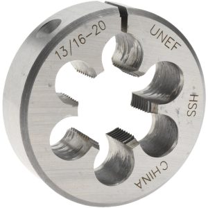 VALUE COLLECTION Round Die: 13/16-20, 2" OD, High Speed Steel 315-1314