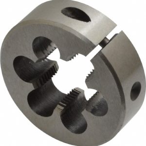 VALUE COLLECTION Round Die: 7/8-18, 2" OD, High Speed Steel 315-1322