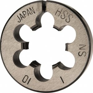 VALUE COLLECTION Round Die: 1-10, 2" OD, High Speed Steel 315-1340