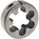 VALUE COLLECTION Round Die: 1-16, 2" OD, High Speed Steel 315-1341