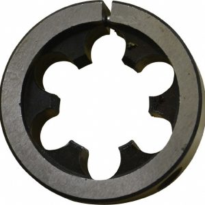 VALUE COLLECTION Round Die: 1-18, 2" OD, High Speed Steel 315-1342